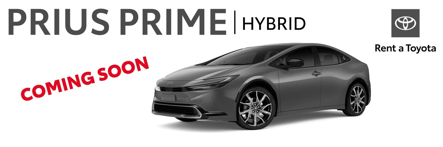 Rent a Prius Prime | Stevens Creek Toyota in San Jose CA