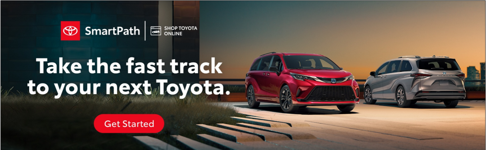 Fast Track To Your Next Toyota