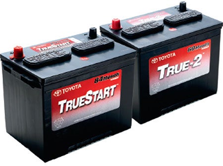 Toyota TrueStart Batteries | Stevens Creek Toyota in San Jose CA