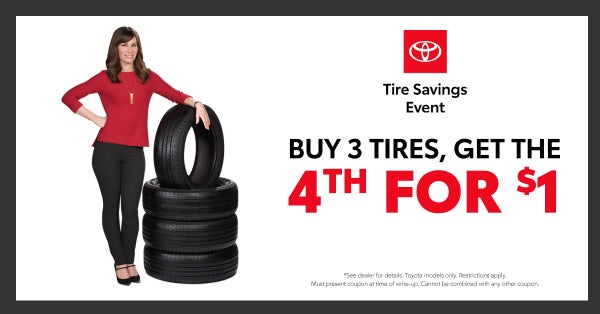 Tire Savings Event
