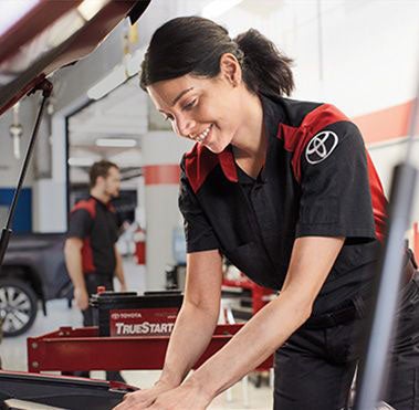 Service Center | Stevens Creek Toyota in San Jose CA