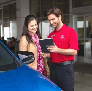 TOYOTA SERVICE CARE | Stevens Creek Toyota in San Jose CA