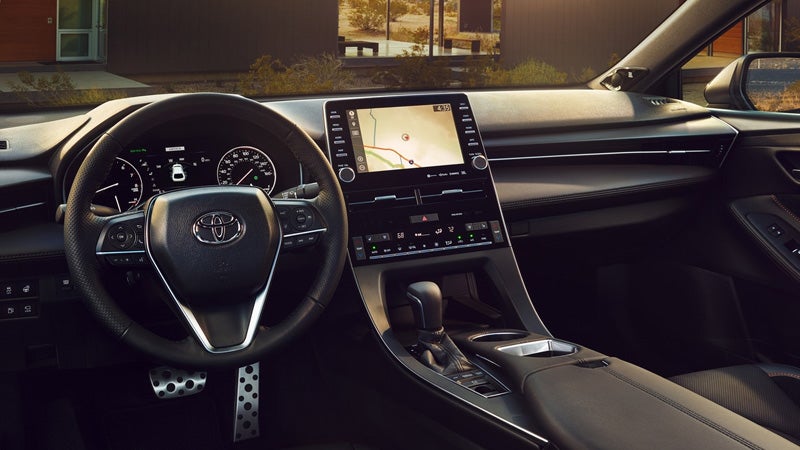 2019 Toyota Avalon Hybrid at Stevens Creek Toyota in San Jose CA