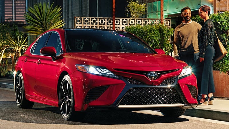 2019 Toyota Camry Hybrid at Stevens Creek Toyota in San Jose CA
