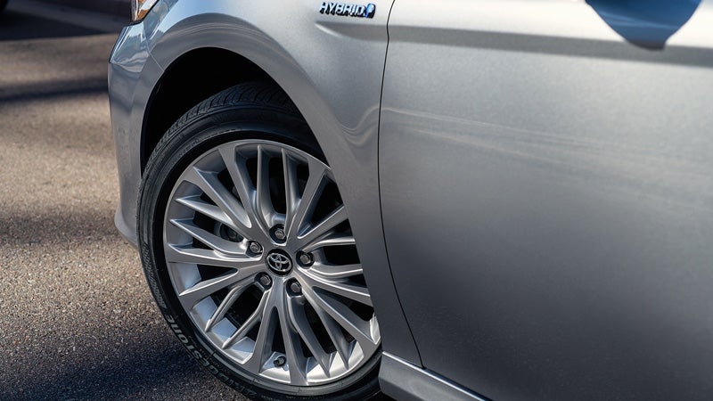 2019 Toyota Camry Hybrid at Stevens Creek Toyota in San Jose CA