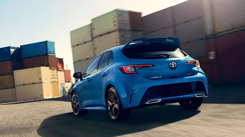 2019 Toyota Corolla Hatchback 