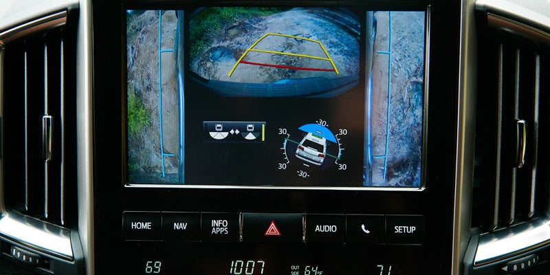 2019 Toyota Land Cruiser 