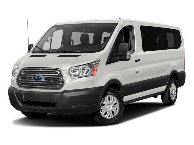 ford transit passenger van 2018