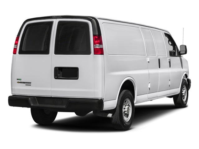 2017 chevrolet express cargo