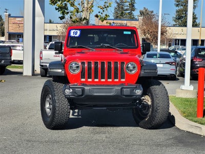 2018 Jeep Wrangler Unlimited Rubicon