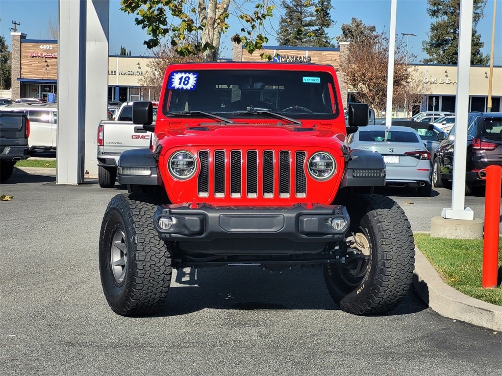 2018 Jeep Wrangler Unlimited Rubicon