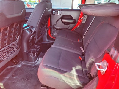 2018 Jeep Wrangler Unlimited Rubicon