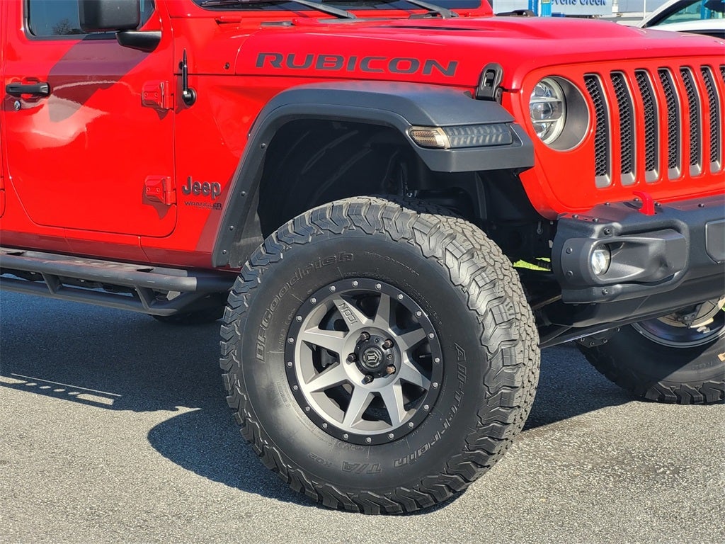 2018 Jeep Wrangler Unlimited Rubicon