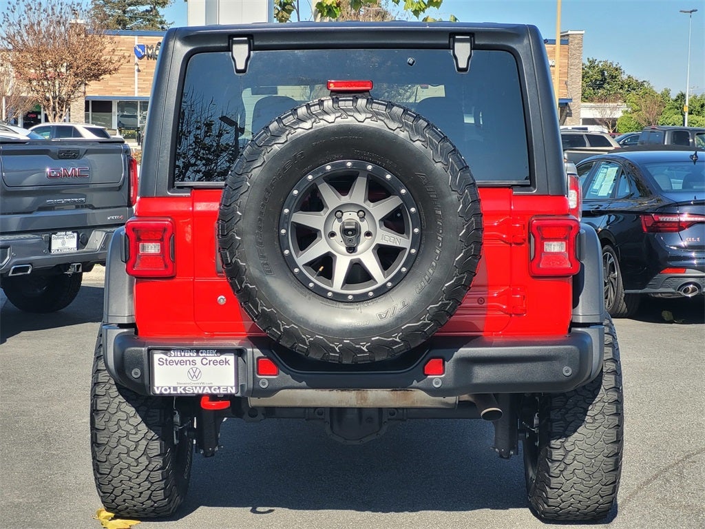 2018 Jeep Wrangler Unlimited Rubicon