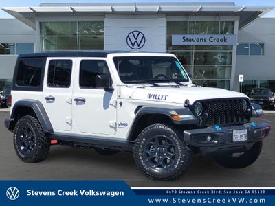 2023 Jeep Wrangler Willys 4xe