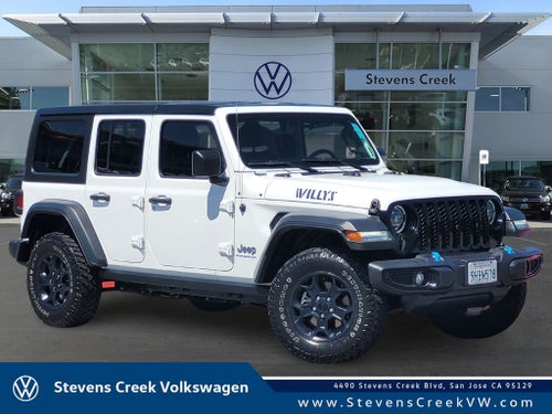 2023 Jeep Wrangler Willys 4xe