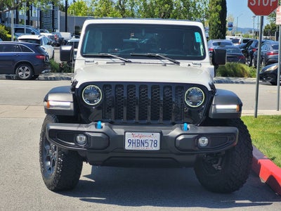 2023 Jeep Wrangler Willys 4xe
