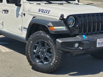 2023 Jeep Wrangler Willys 4xe