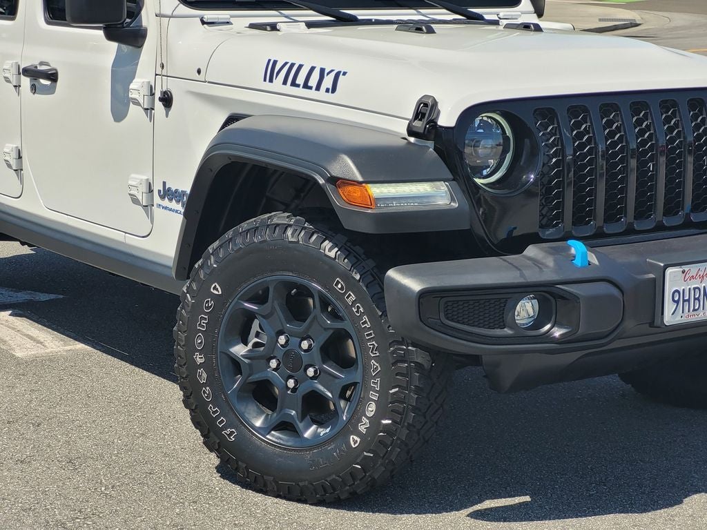 2023 Jeep Wrangler Willys 4xe