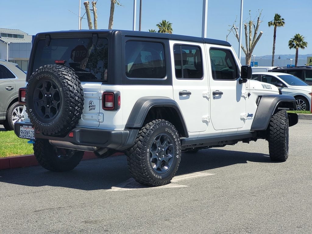 2023 Jeep Wrangler Willys 4xe