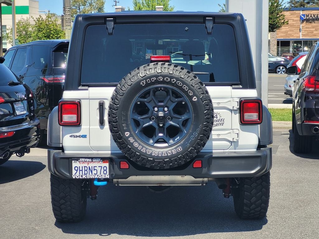 2023 Jeep Wrangler Willys 4xe