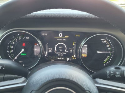 2023 Jeep Wrangler Willys 4xe