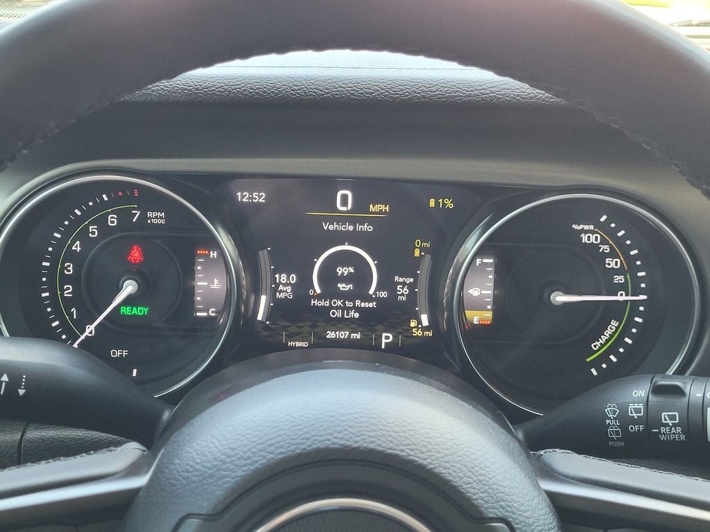 2023 Jeep Wrangler Willys 4xe