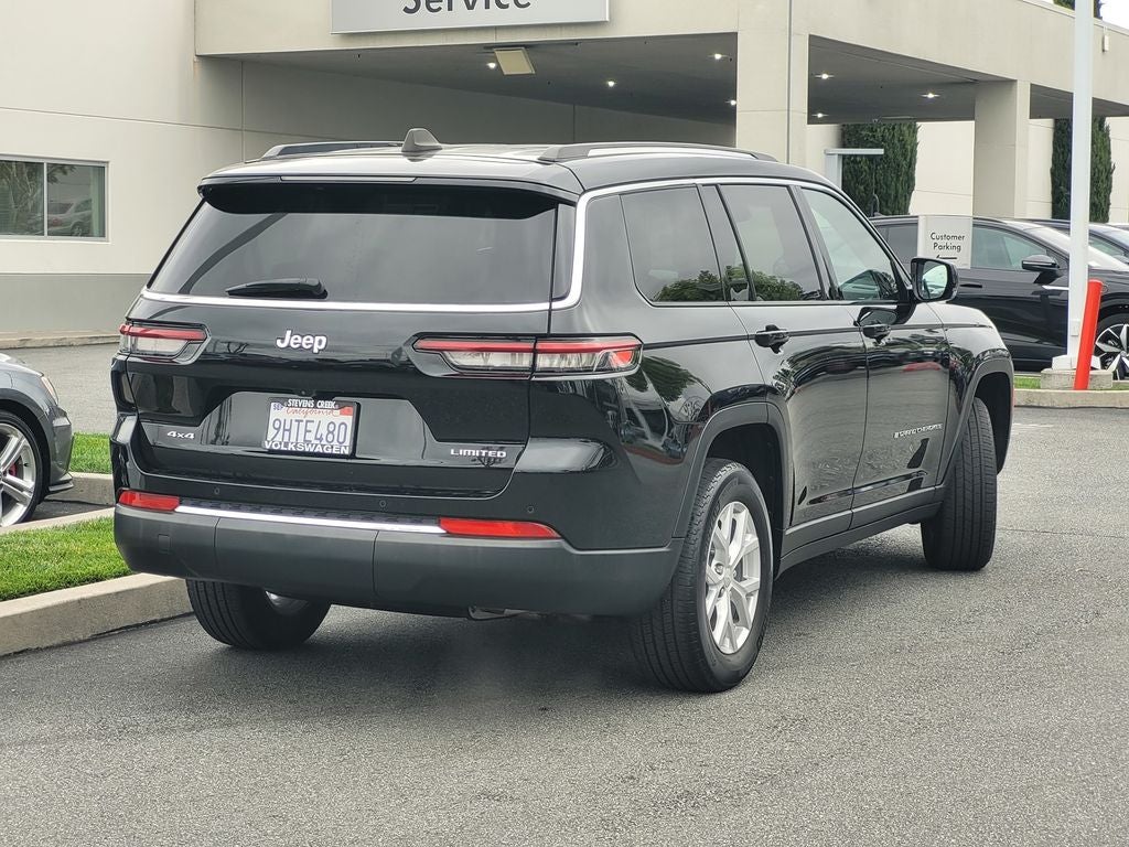 2023 Jeep Grand Cherokee L Limited