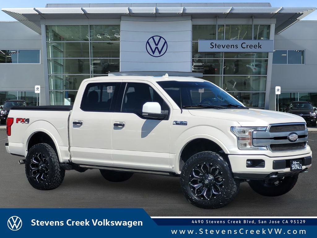 2018 Ford F-150 Platinum