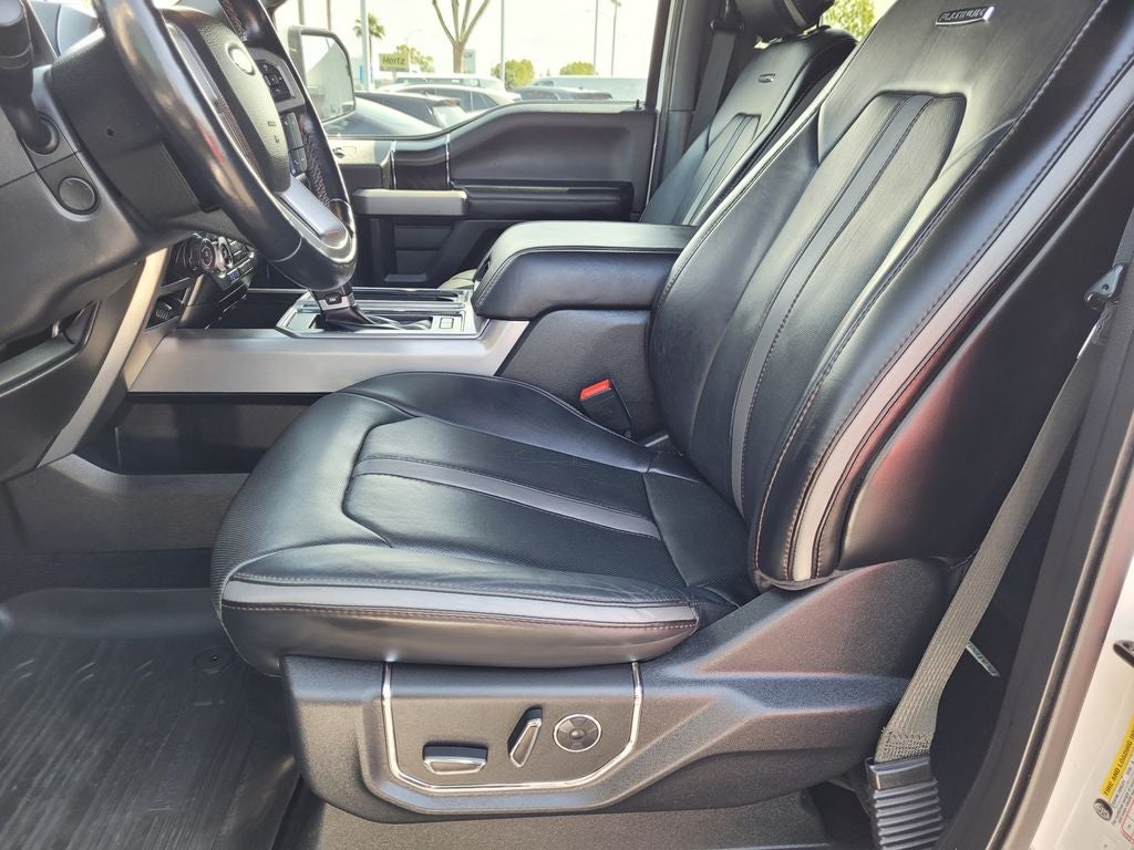2018 Ford F-150 Platinum