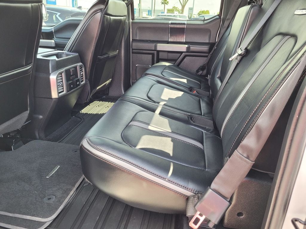 2018 Ford F-150 Platinum