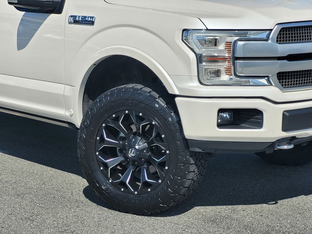 2018 Ford F-150 Platinum