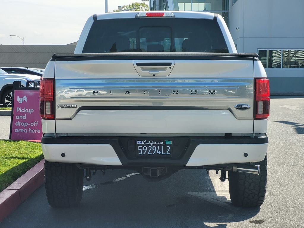 2018 Ford F-150 Platinum
