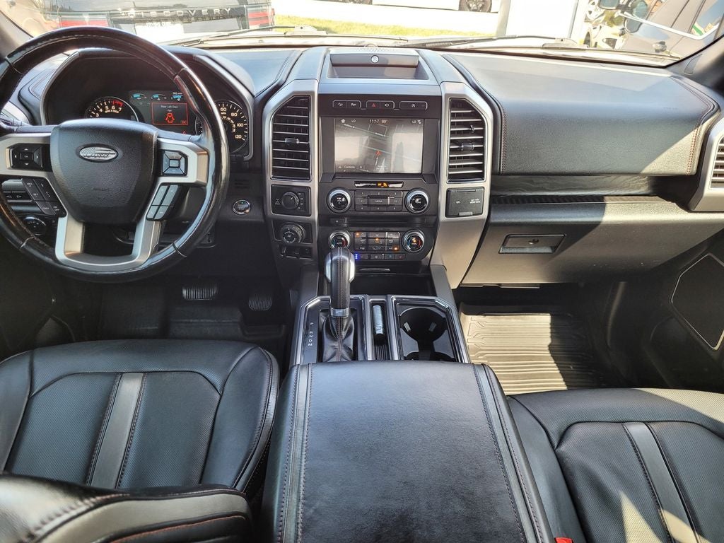 2018 Ford F-150 Platinum