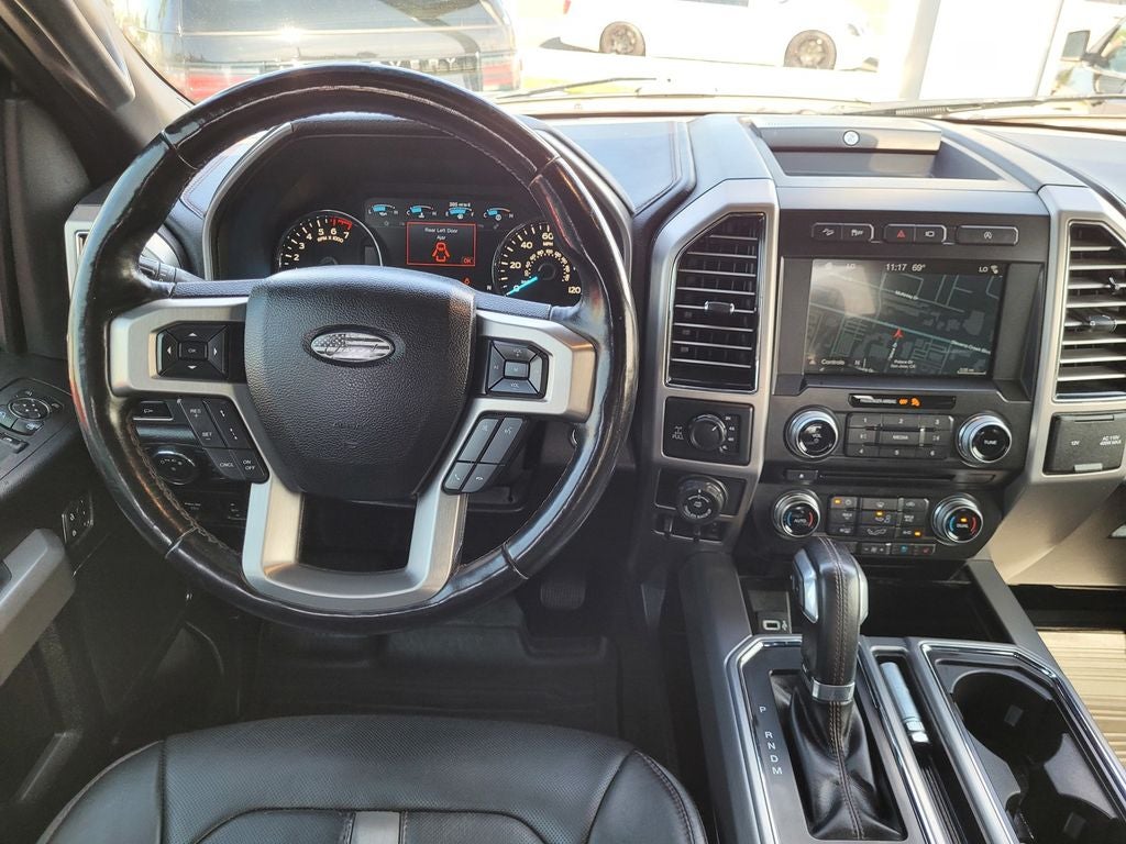 2018 Ford F-150 Platinum