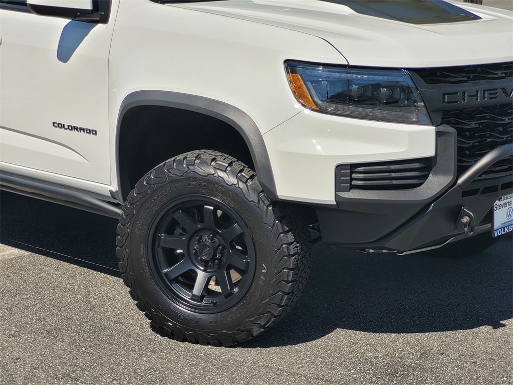 2021 Chevrolet Colorado ZR2