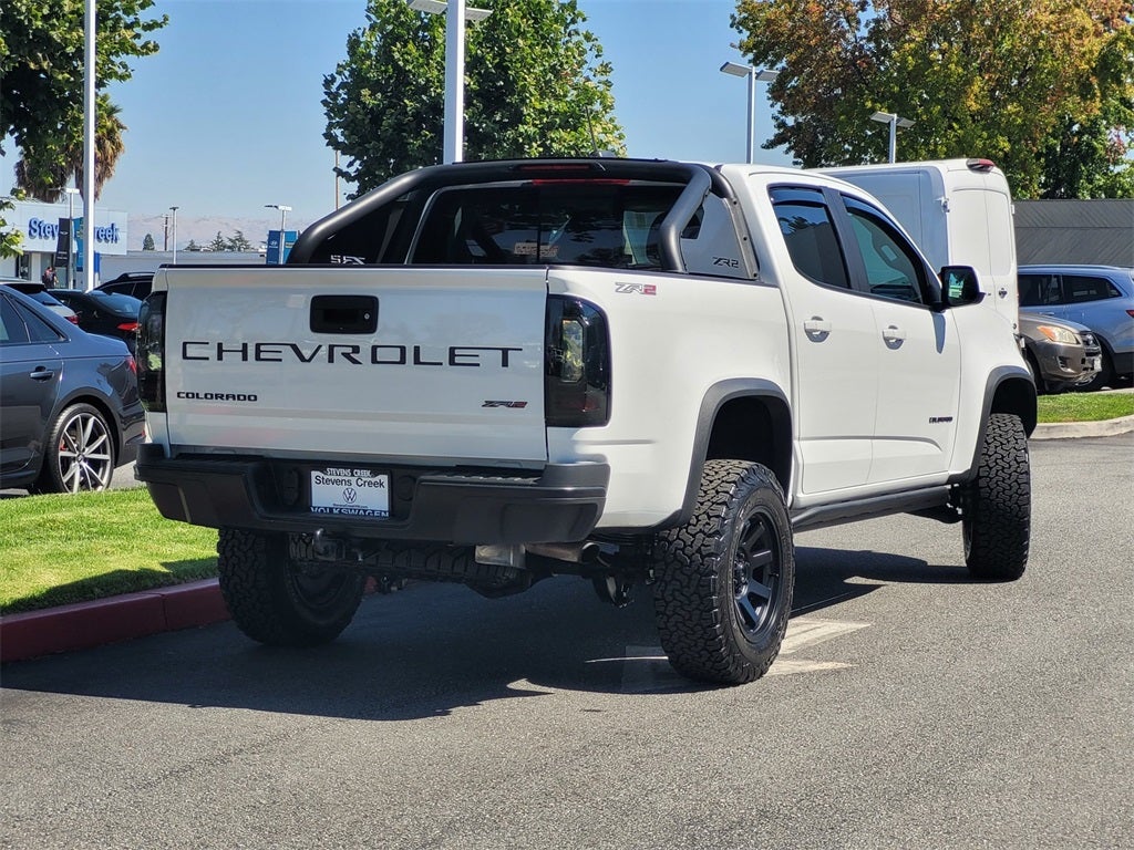 2021 Chevrolet Colorado ZR2