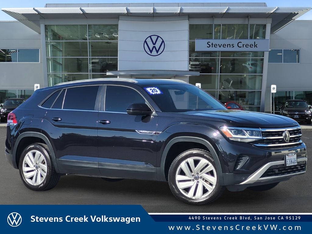 2020 Volkswagen Atlas Cross Sport 3.6L V6 SE w/Technology 4Motion