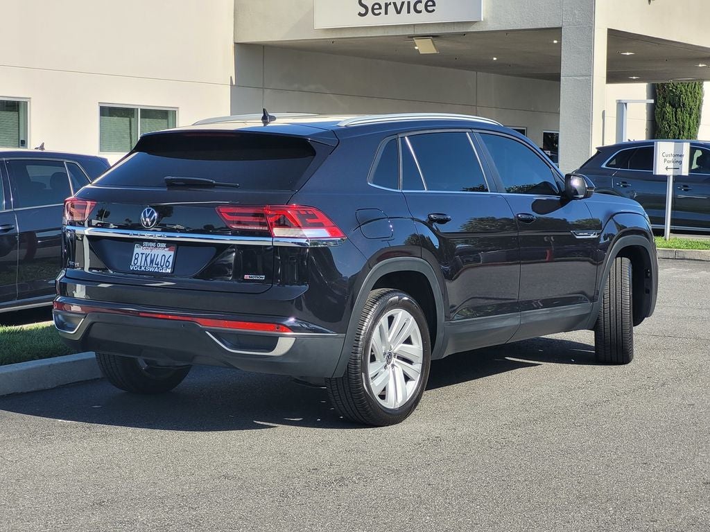 2020 Volkswagen Atlas Cross Sport 3.6L V6 SE w/Technology 4Motion