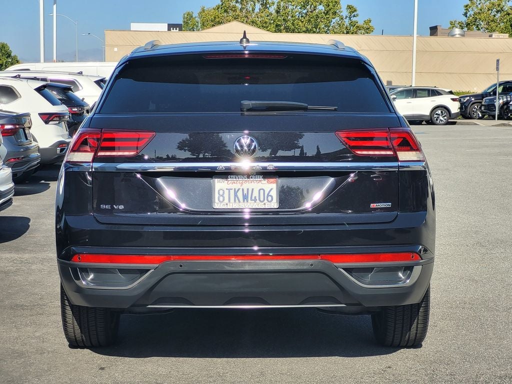 2020 Volkswagen Atlas Cross Sport 3.6L V6 SE w/Technology 4Motion