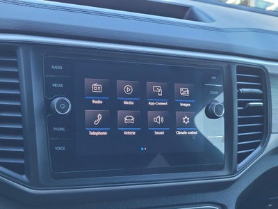 2020 Volkswagen Atlas Cross Sport 3.6L V6 SE w/Technology 4Motion