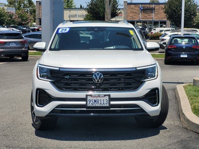 2025 Volkswagen Atlas 2.0T SEL Premium R-Line