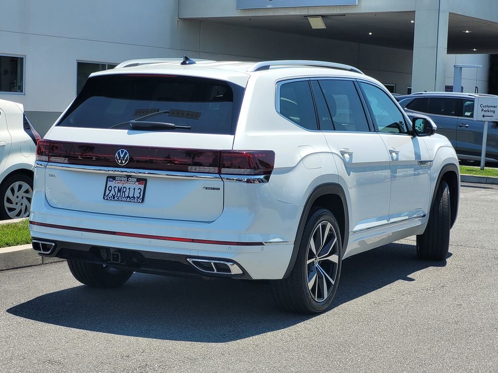 2025 Volkswagen Atlas 2.0T SEL Premium R-Line