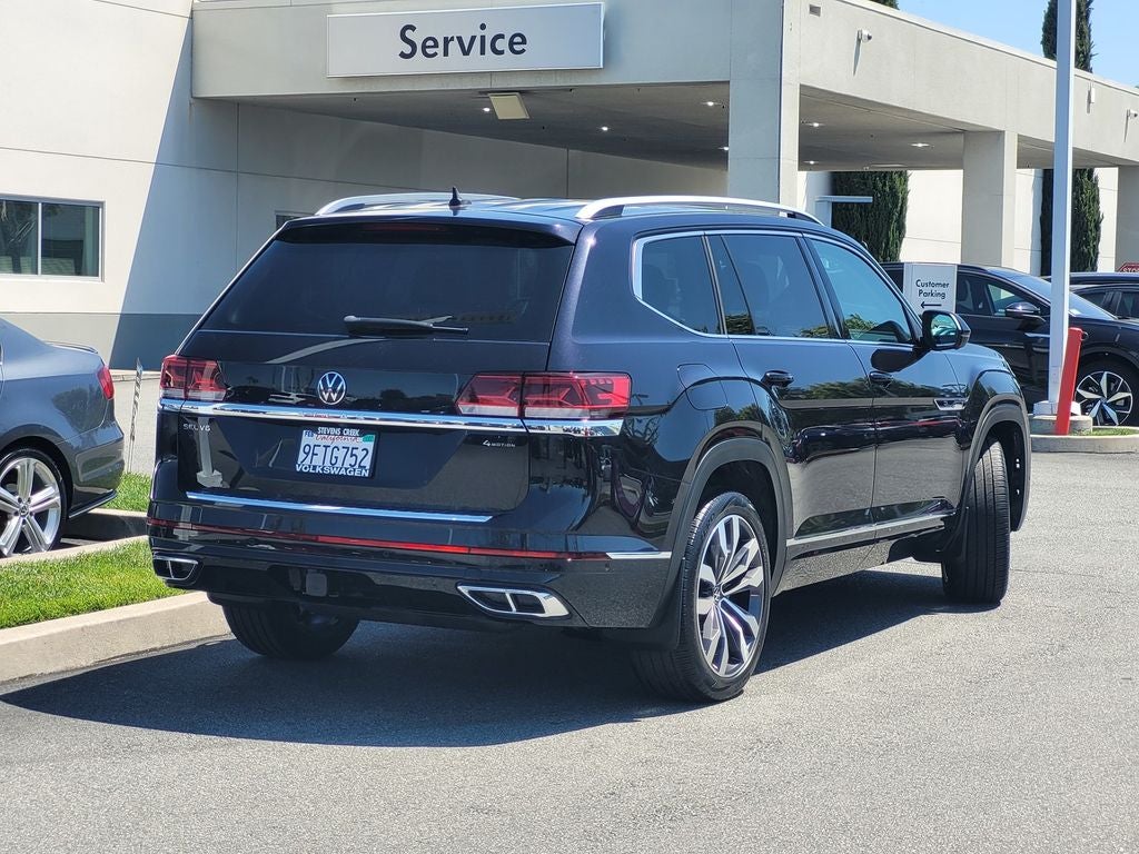 2023 Volkswagen Atlas 3.6L V6 SEL Premium R-Line