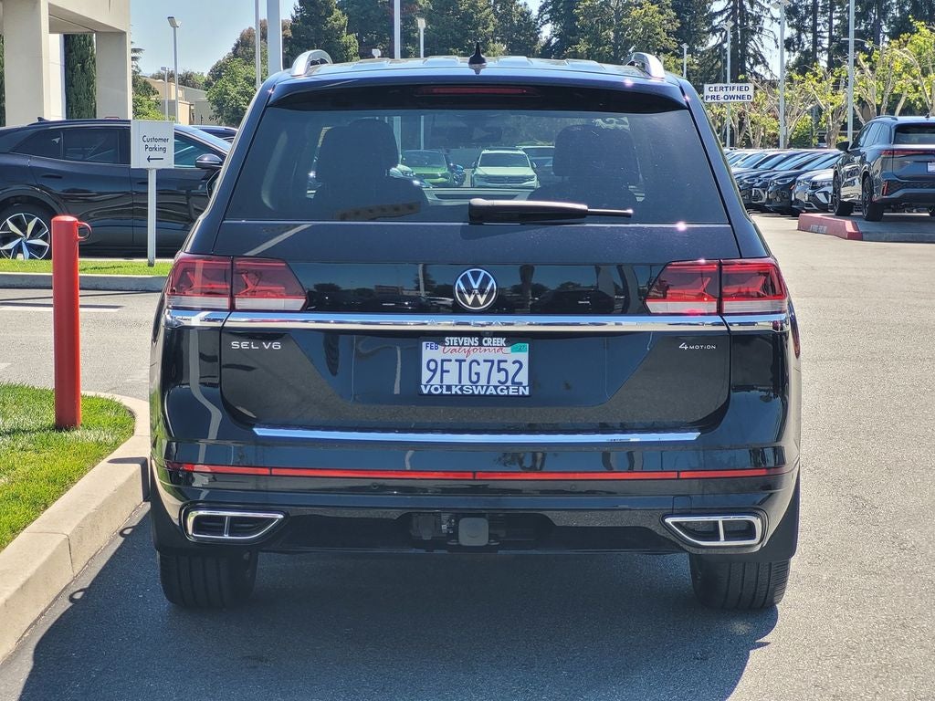 2023 Volkswagen Atlas 3.6L V6 SEL Premium R-Line