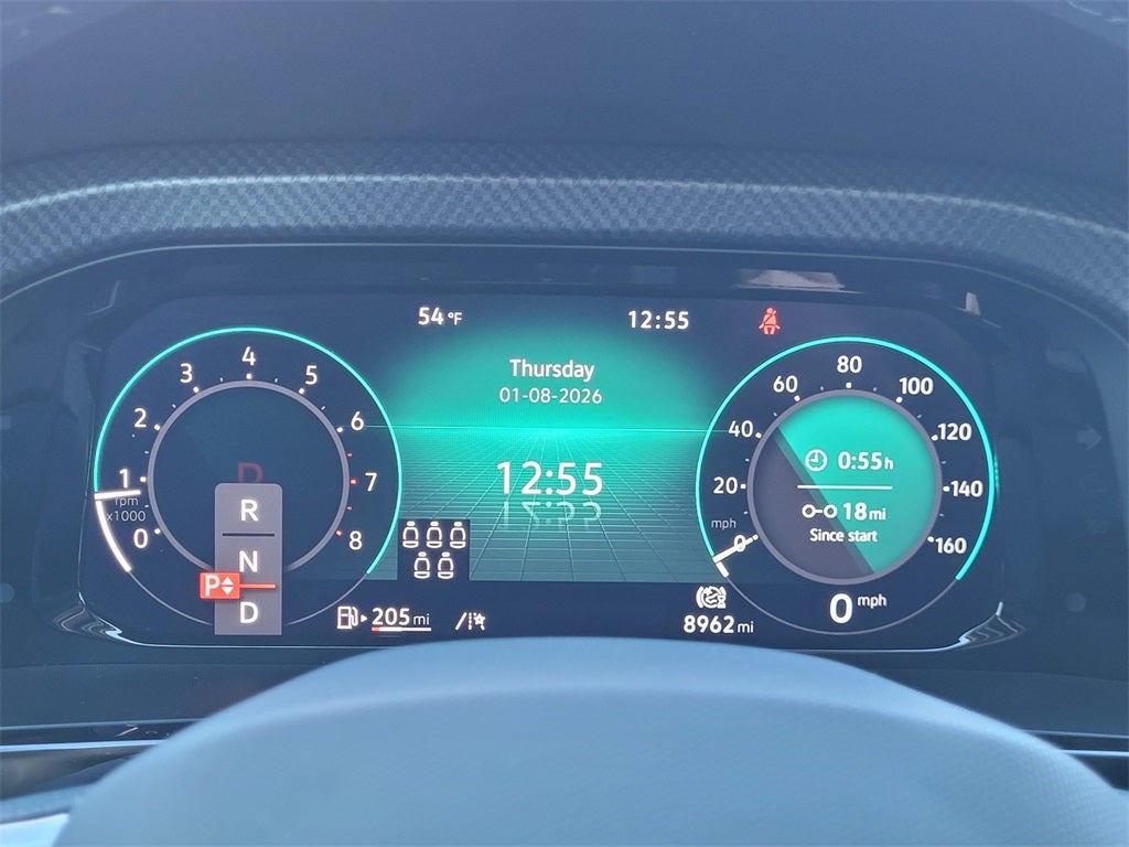 2024 Volkswagen Atlas 2.0T Peak Edition SEL