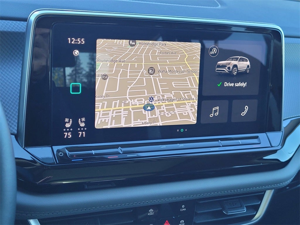 2024 Volkswagen Atlas 2.0T Peak Edition SEL