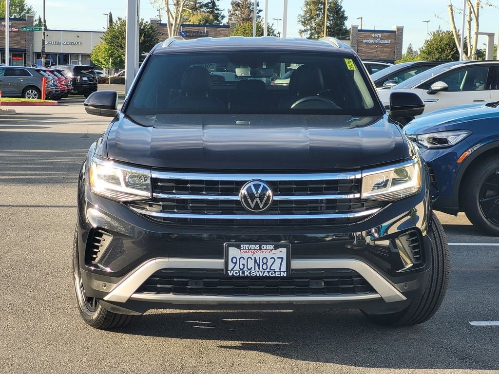 2023 Volkswagen Atlas Cross Sport 3.6L V6 SE w/Technology