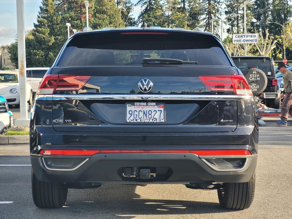2023 Volkswagen Atlas Cross Sport 3.6L V6 SE w/Technology
