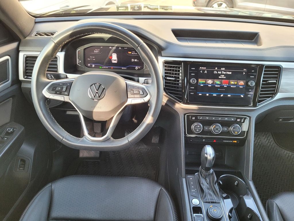 2023 Volkswagen Atlas Cross Sport 3.6L V6 SE w/Technology